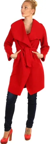Glara Women's coat with belt (6977352)