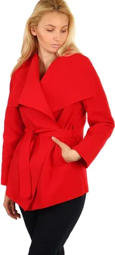 Glara Women's coat with belt (2884662)