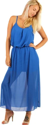 Glara Chiffon Maxi Dress (2885077)