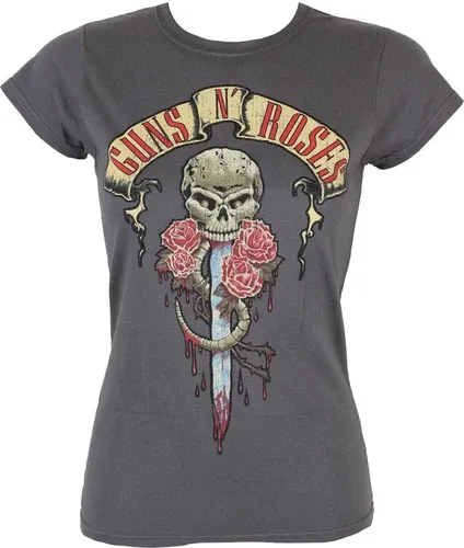 Camiseta metalica De las mujeres Guns N' Roses - Goteo Daga - ROCK OFF - GNRTS23LC (7814707)