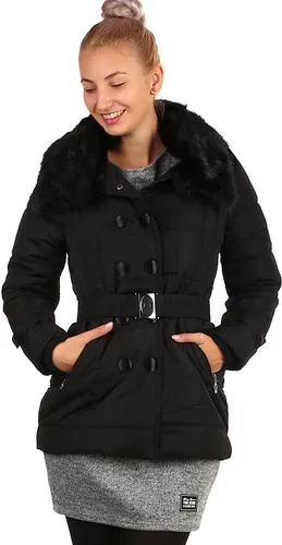 Glara Ladies jacket with collar - also for plump (2884652)