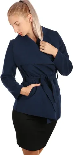 Glara Women's coat with belt (2884665)