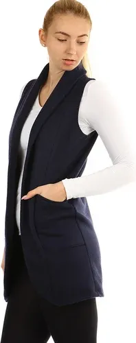 Glara Women's long vest oversize (8843840)
