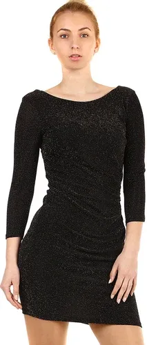 Glara Short shimmering dress 3/4 sleeves (2884833)