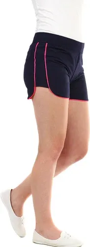 Glara Women's shorts with decorative trim (2886941)
