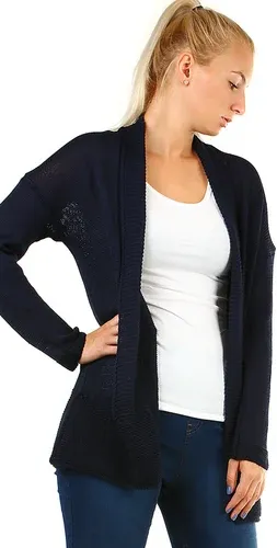 Glara Knitted cardigan with pockets (2885224)