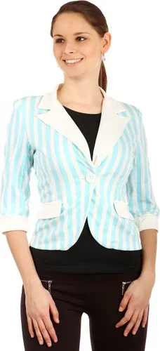 Glara Women's striped retro jacket (2886783)
