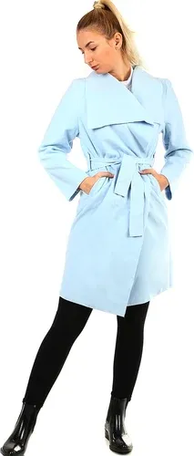 Glara Women's coat with belt (6977353)