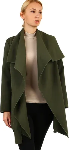 Glara Women's coat with belt (2884668)