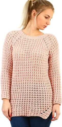 Glara Long knitted sweater (2885376)