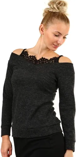 Glara Original women's lace T-shirt (2886323)