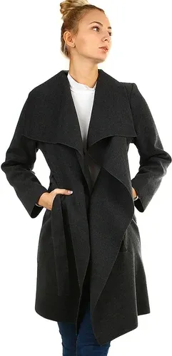 Glara Women's coat with belt (6977360)