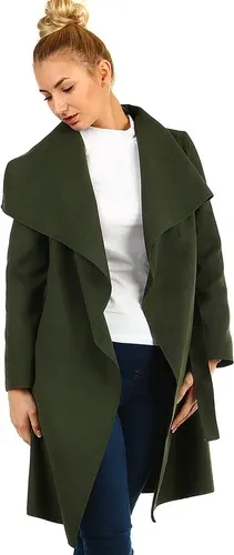 Glara Women's coat with belt (6977356)