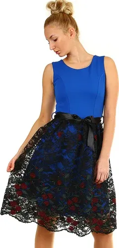 Glara Women's formal dress lace skirt (2884858)