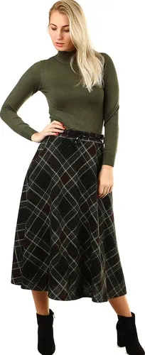 Glara Long knit skirt (2887311)