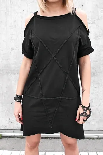 Vestido de mujer AMENOMEN - Pentagram - Negro - DESIRE-016 (7814052)