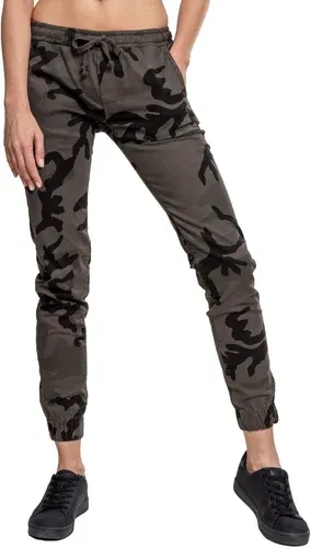 Pantalones de mujer URBAN CLASSICS - camuflaje Correr - TB1998_dark camuflaje (7817609)