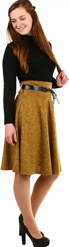 Glara Winter skirt brindle pattern (2887280)