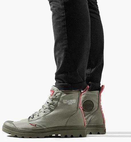 Palladium Hi Dare Olive Night 76258-325-M (2844581)