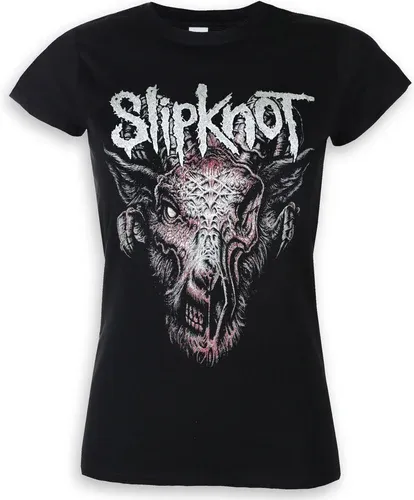 Camiseta metalica De las mujeres Slipknot - Cabra infectada - ROCK OFF - SKTS41LB (8050431)