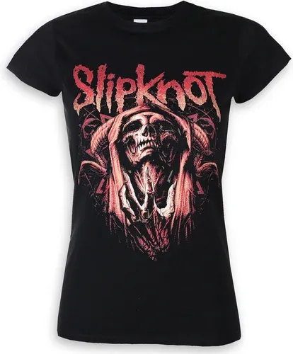 Camiseta metalica De las mujeres Slipknot - Mal Bruja - ROCK OFF - SKTS40LB (8050430)