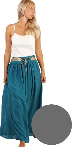 Glara Women's long skirt pockets (2887295)