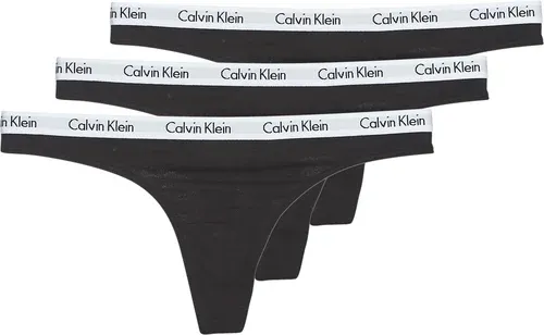 Calvin Klein Jeans Strings CAROUSEL THONG X 3 (6492332)