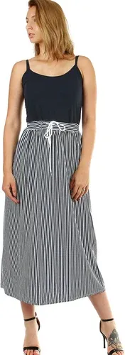 Glara Women's long dress with stripes (3818759)