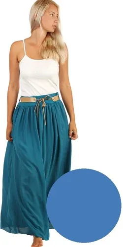 Glara Women's long skirt pockets (3163759)