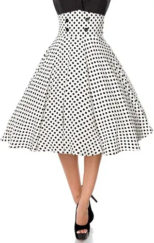 Glara Women's vintage skirt (2887315)