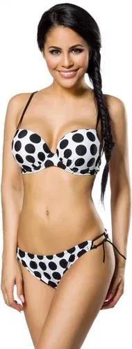 Glara Women's bikini with polka dots 2in1 (3819109)