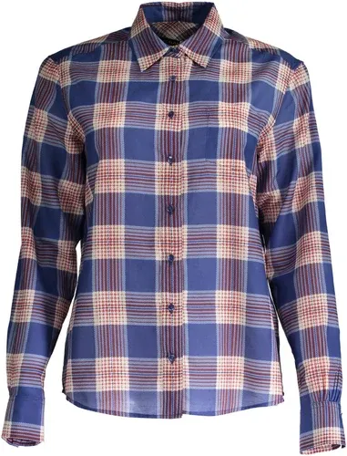 Camisa Manga Larga Mujer Gant Azul (8378753)