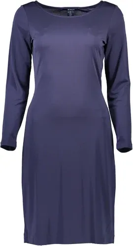 Vestido Corto Mujer Gant Azul (8378849)
