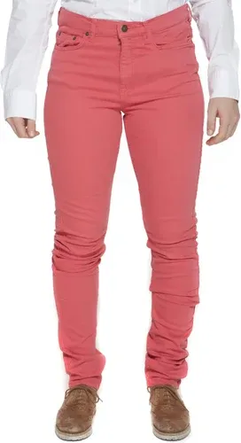 Pantalones De Mujer Gant Rosa (8378334)
