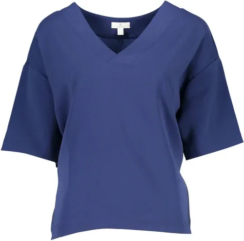 Camiseta Manga Corta Mujer Gant Azul (8379130)