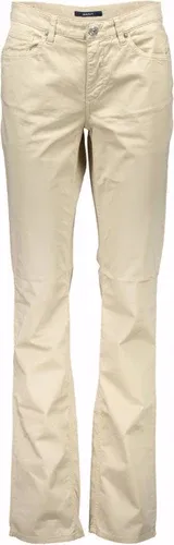 Pantalones Beige Mujer Gant (8378366)