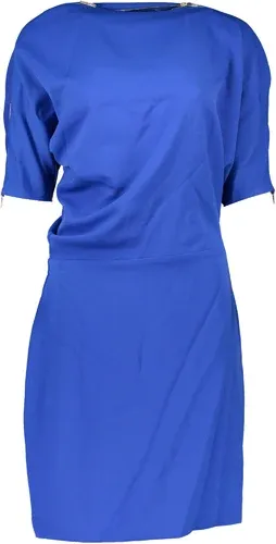 Vestido Corto Azul Mujer Guess Marciano (8379104)