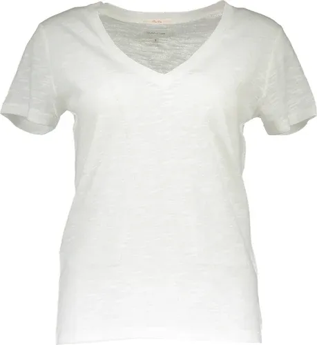 Camiseta Manga Corta Mujer Gant Blanco (8378470)