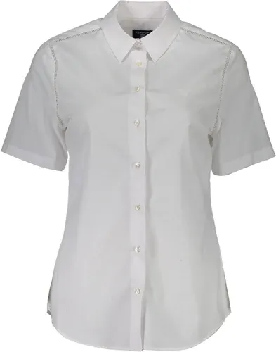 Camisa Manga Corta Mujer Gant Blanco (8379140)