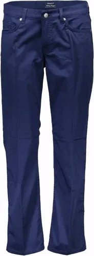Pantalones Mujer Gant Azul (8378219)