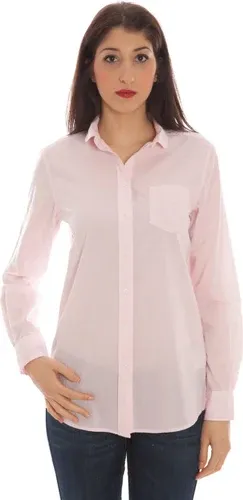 Camisa De Manga Larga De Mujer Rosa Gant (8378212)