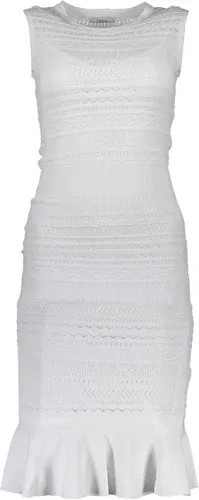 Vestido Largo Mujer Guess Jeans Blanco (8895946)
