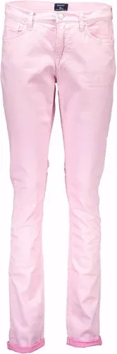 Pantalones De Mujer Gant Rosa (8378206)