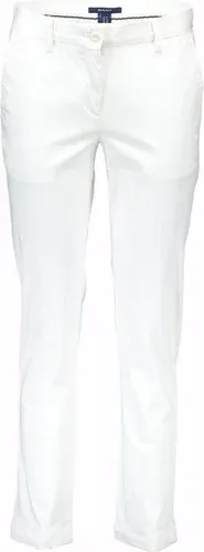 Pantalones De Mujer Gant Blanco (8378203)