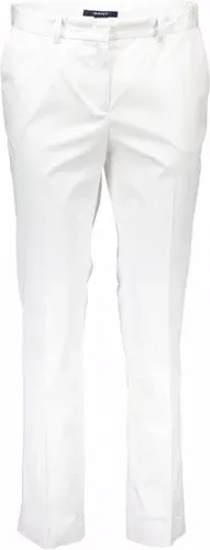 Pantalones De Mujer Gant Blanco (8378201)