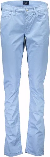 Pantalon Azul Claro Mujer Gant (8378200)