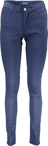 Pantalones Mujer Gant Azul (8379291)