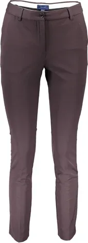 Pantalones De Mujer Gant MarrÓn (8379283)