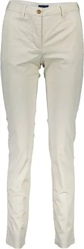 Pantalones Beige Mujer Gant (8379292)