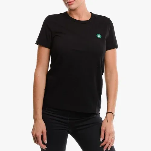 Camiseta de mujer Wood Wood UMA 10002500-2222 BLACK (1536168)